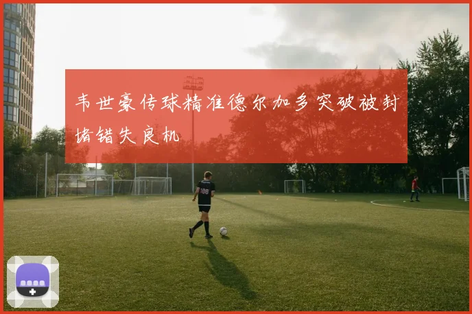 韦世豪传球精准德尔加多突破被封堵错失良机