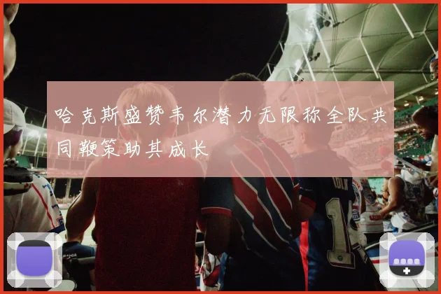 哈克斯盛赞韦尔潜力无限称全队共同鞭策助其成长