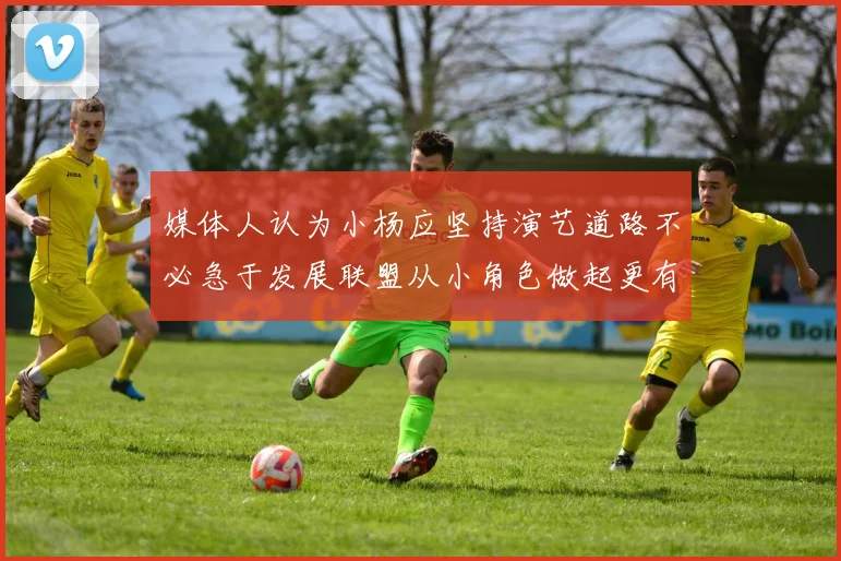 媒体人认为小杨应坚持演艺道路不必急于发展联盟从小角色做起更有前途
